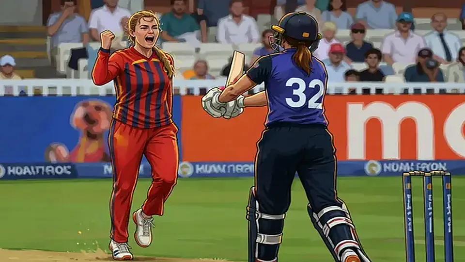 India's Spin Squeeze at Edens: Why 7-15 Overs Are Broken